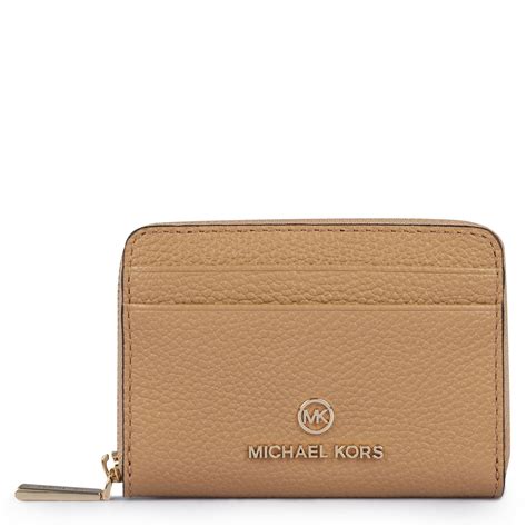 michael kors jet set zip around purse